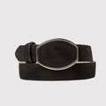 CINTURÓN NEGRO NOBUCK