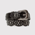 CINTURON DAMA YUCATAN NEGRO