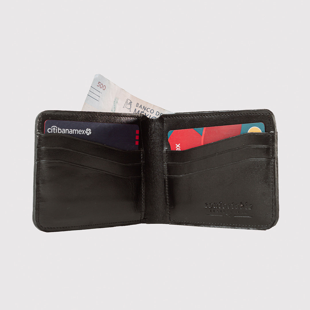 CARTERA HOLANDA NEGRO