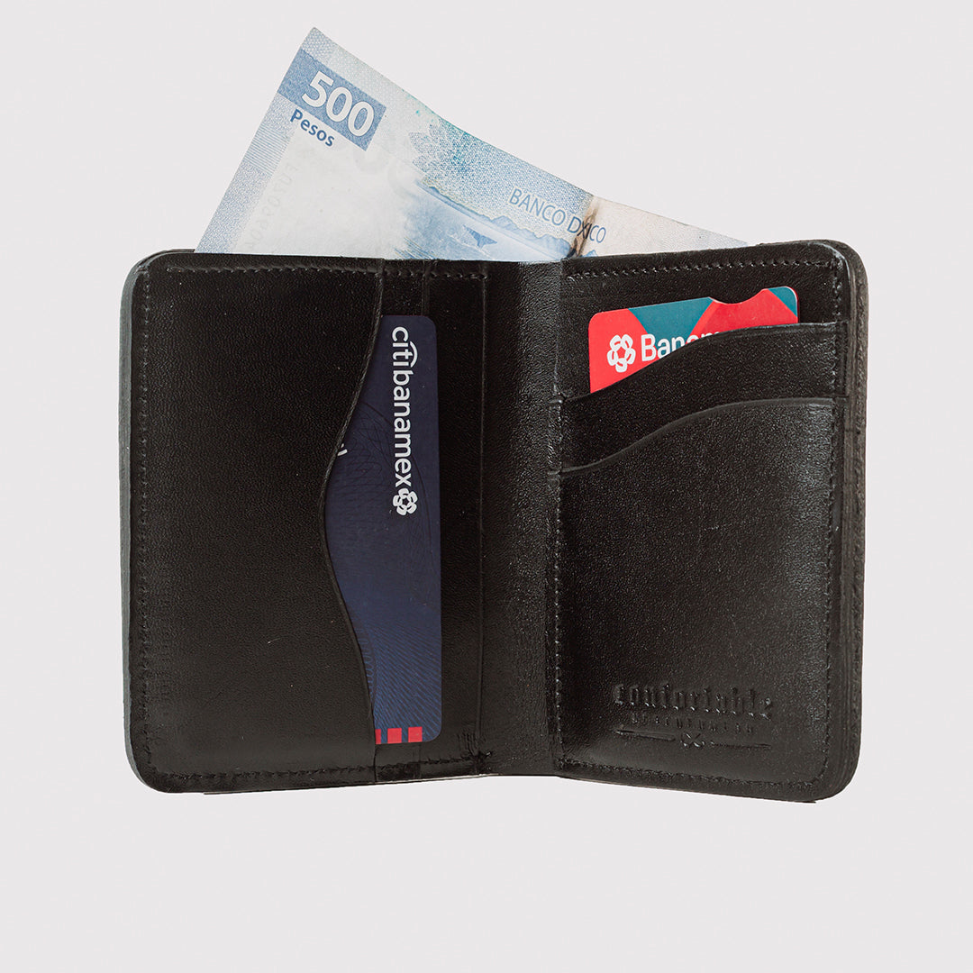 CARTERA ESPAÑA NEGRO