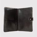 PORTAPASAPORTE NEGRO