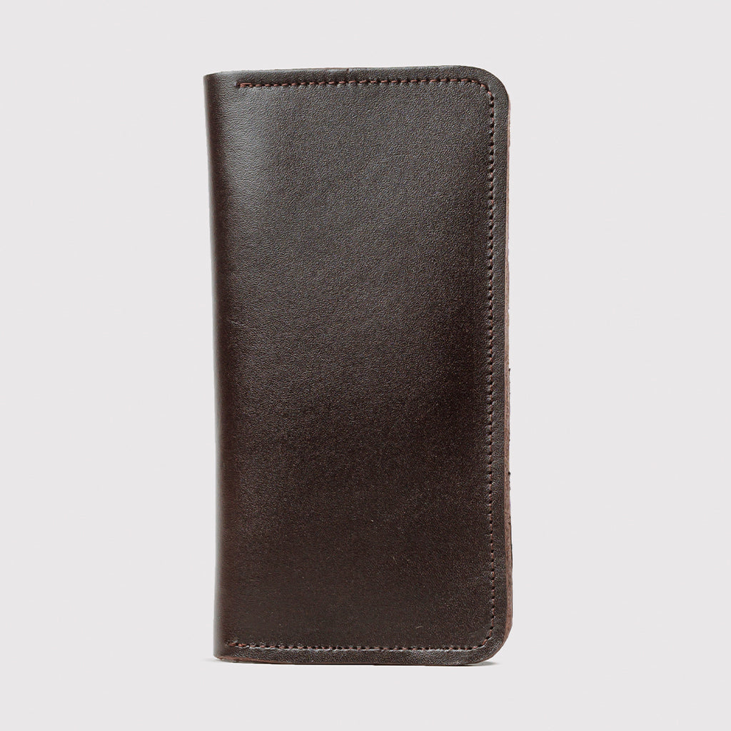CARTERA VERTICAL GRANDE CHOCOLATE