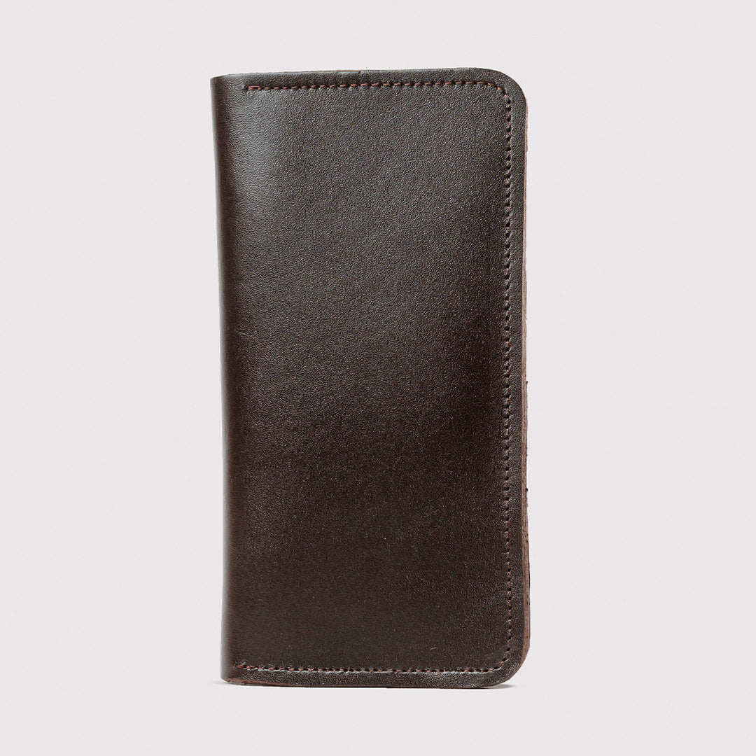 CARTERA VERTICAL GRANDE CHOCOLATE