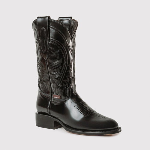 BOTA OVAL PARA HOMBRE VEGAS NEGRO
