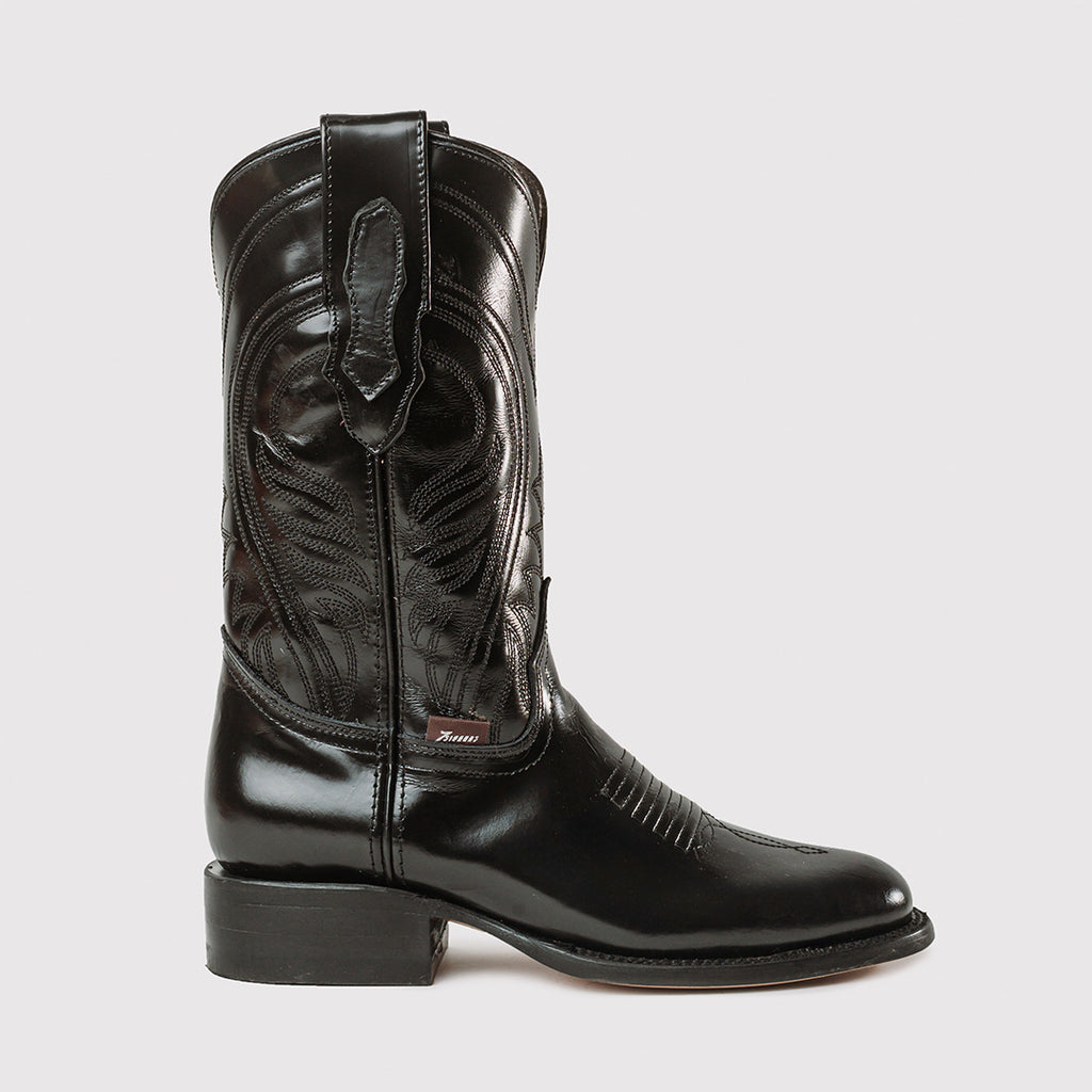 BOTA OVAL PARA HOMBRE VEGAS NEGRO