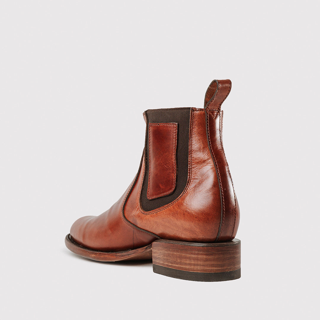 BOTIN BARCELONA EN PIEL MIEL