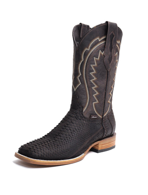 BOTA PARA HOMBRE COLOR CAFE