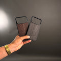 FUNDA PARA IPHONE EN PIEL DE PITON ORIGINAL