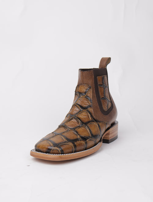 BOTIN EN PIEL DE PESCADO IMITACIÓN