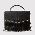 BOLSO PARA DAMA BARBAS NEGRO