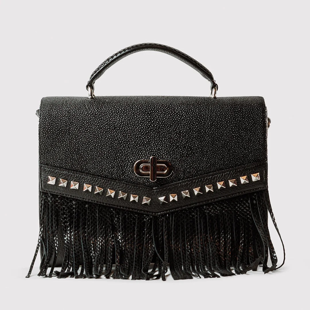 BOLSO PARA DAMA BARBAS NEGRO