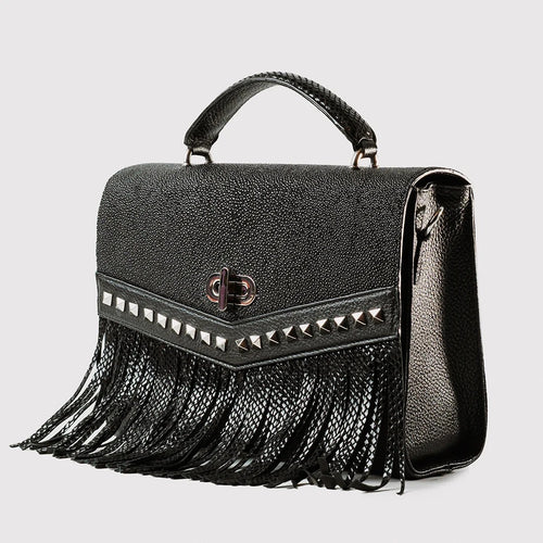 BOLSO PARA DAMA BARBAS NEGRO