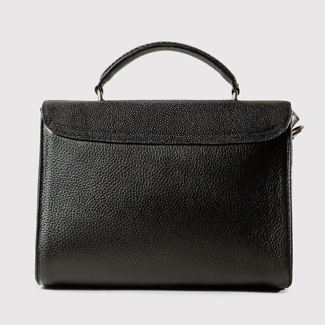 BOLSO PARA DAMA BARBAS NEGRO