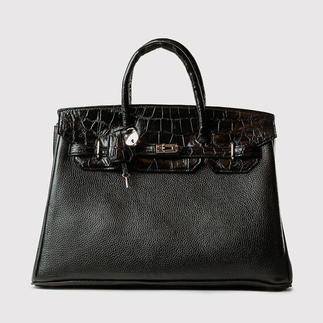 BOLSA PARA DAMA EN PIEL AUTENTICA