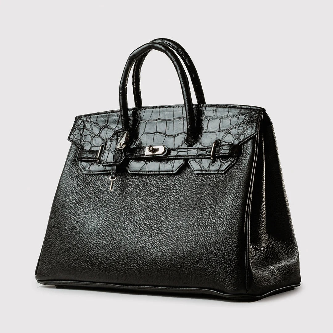 BOLSA PARA DAMA EN PIEL AUTENTICA