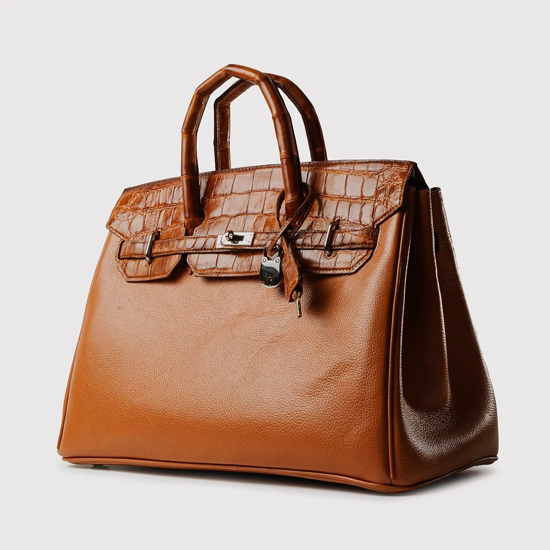 BOLSA PARA DAMA EN PIEL AUTENTICA