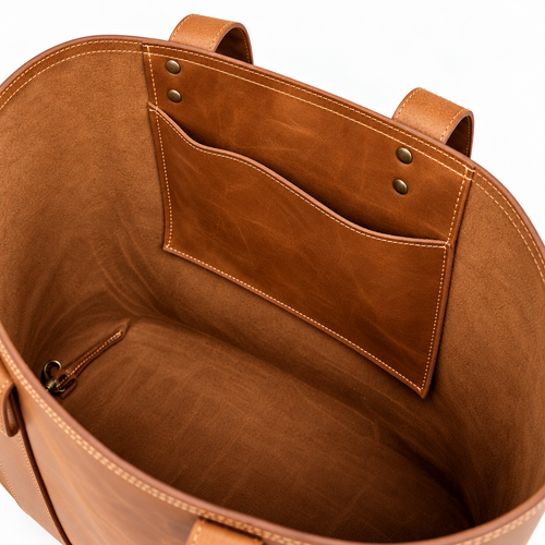 BOLSA PARA DAMA SUIZA MIEL
