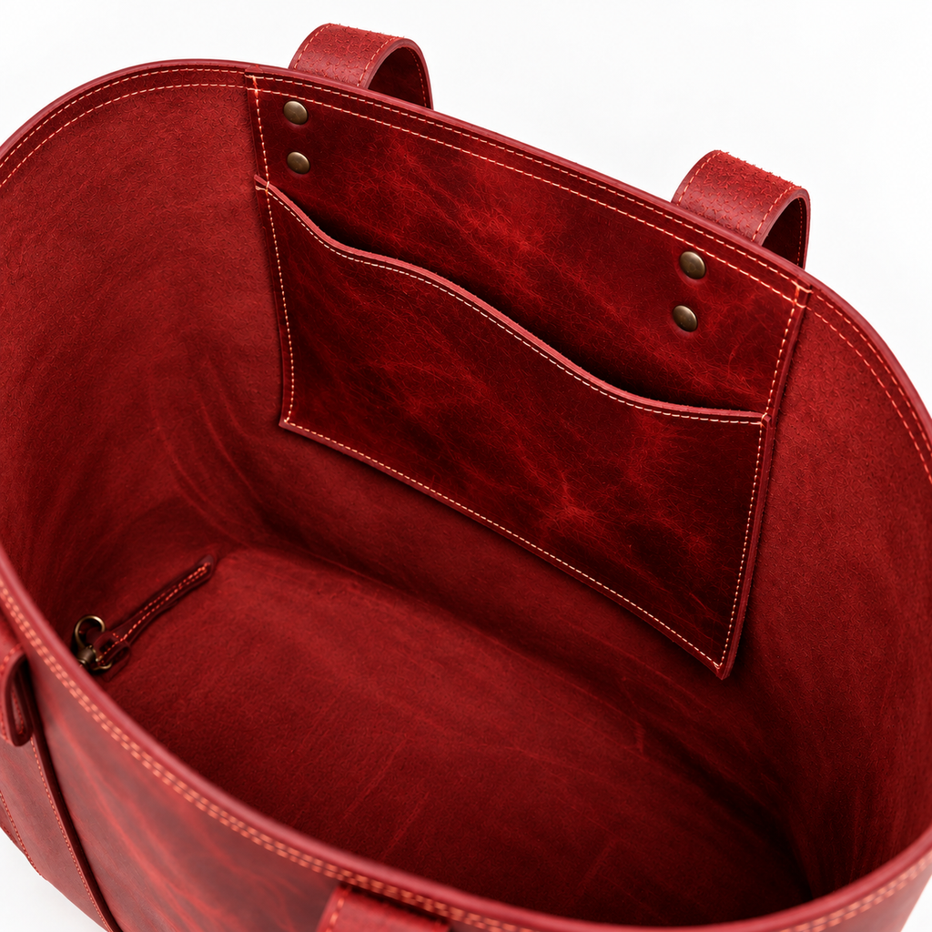 BOLSA PARA DAMA SUIZA ROJA