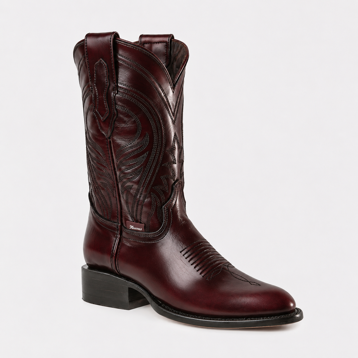 BOTA OVAL PARA HOMBRE VEGAS VINO