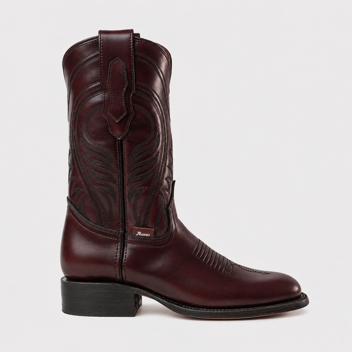BOTA OVAL PARA HOMBRE VEGAS VINO